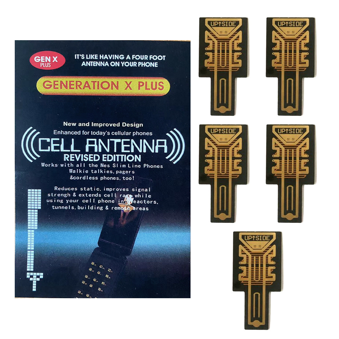 Mobile Phone Signal Enhancement Post tume Amazon Signal enhancement sticker11 Generation Signal Post