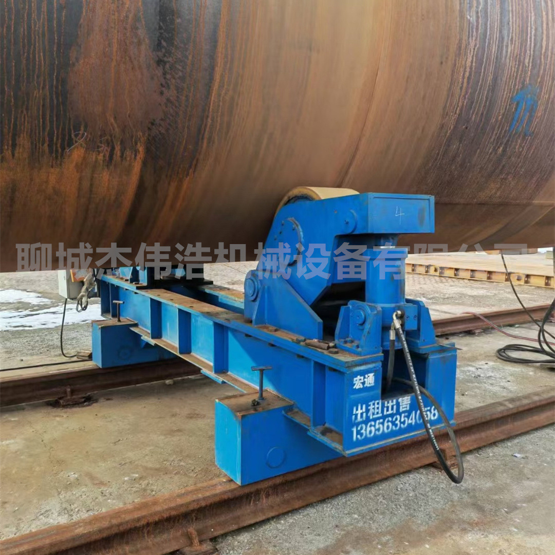 Self-Adjusting Roller Rack Manufacturer Adjustable Welding Roller Rack 5 Tons 10 Tons 20 Tons Self-Adjusting Roller Rack