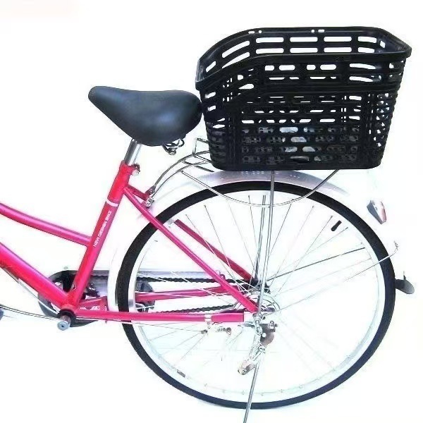 Bicycle Rear Basket, Mountain Bike Basket, Foldableing Bicycle Rear Basket, School Bag, Bicycle Rear Basket, Enlarged Basket