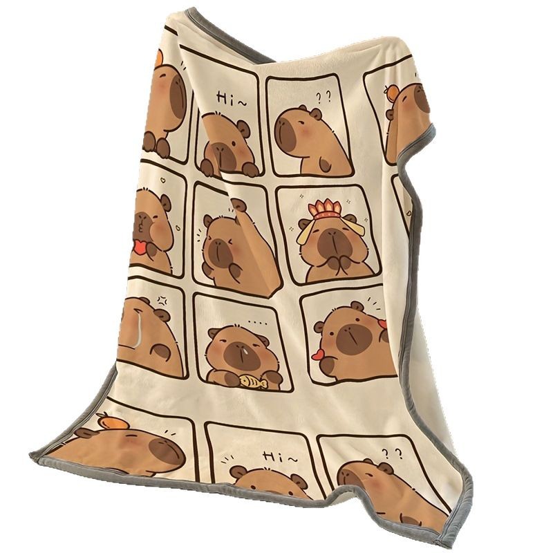 Free Shipping Office Nap Blanket Sofa Air Conditioning Towel Quilt Flannel Milk Velvet Shawl Thin Bed Cover