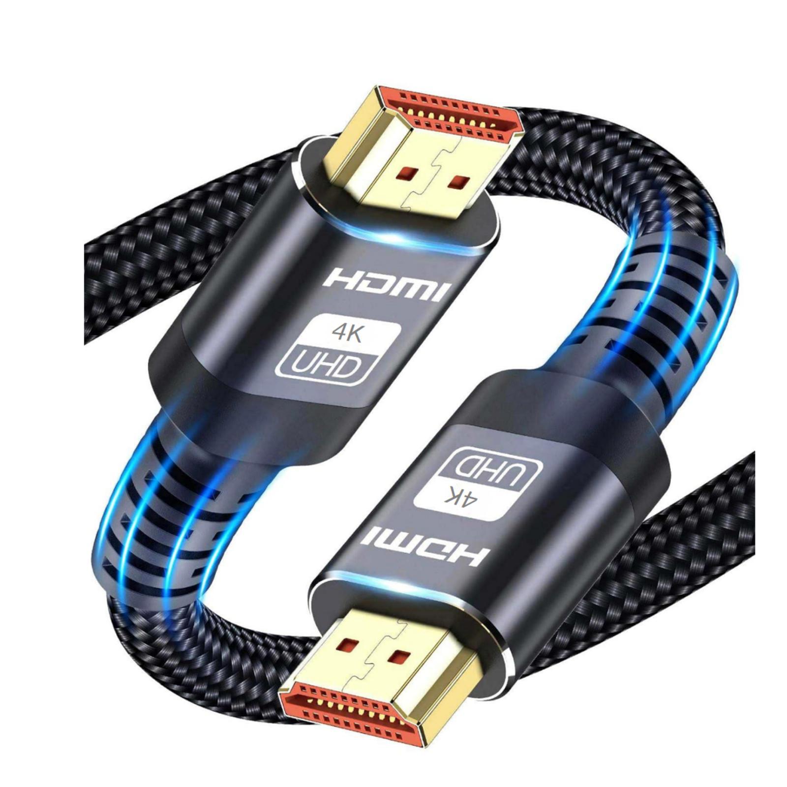 4k hd line connection nylon hdmi line 2.0 data line connection line projector data line video line