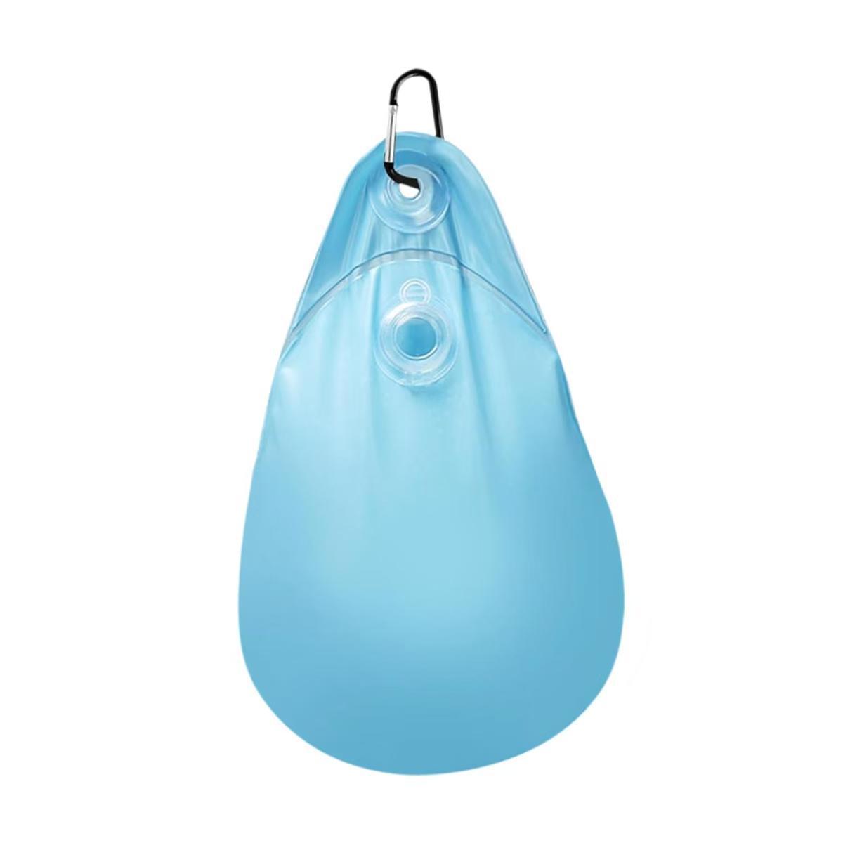 Cross-Border Direct Sales Autumn and Winter Swimming Pool Wall-Mounted Water Bag Drop-Shaped Water Bag Counterweight Water Bag Pvc Pool Pressure Plate Water Bag