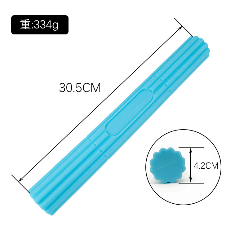 Cross-border yoga stick TPE massage stick outdoor sports fitness torque stick rehabilitation indoor elastic training stick wholesale