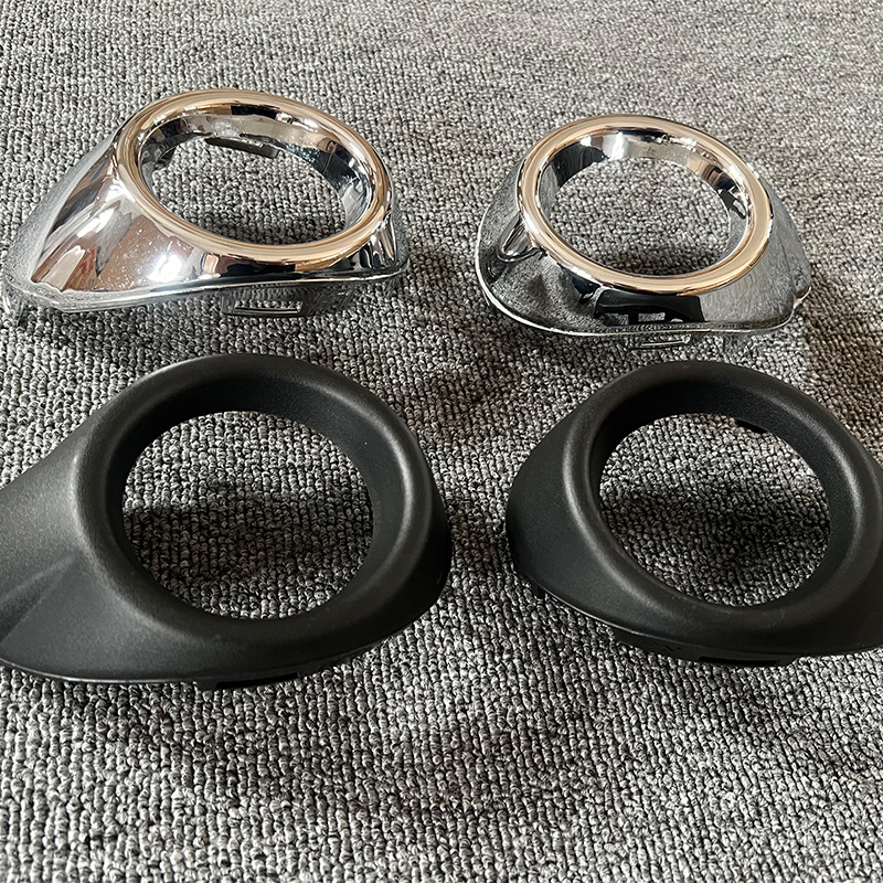 Factory direct supply is suitable for 12 Fox fog lamp frames (high and low) ordinary front fog lamp grille