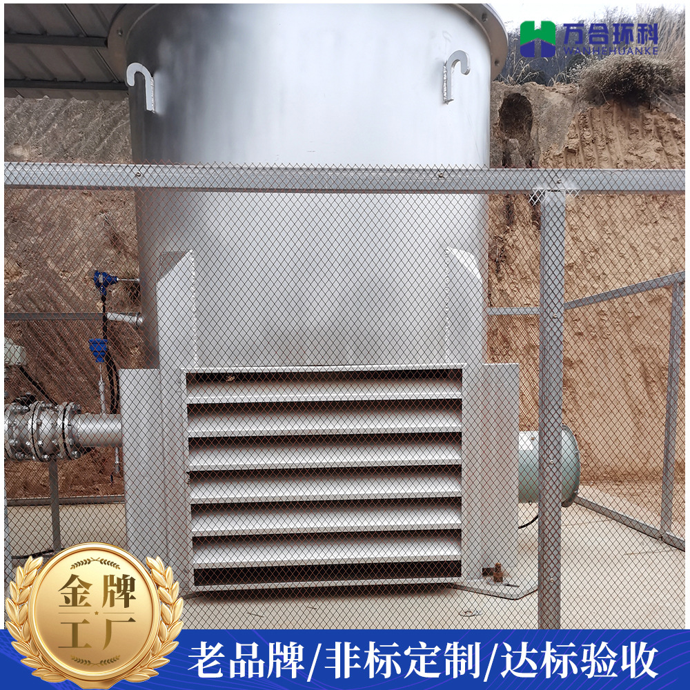Manufacturer Customized Garbage Filling 1000 Cube Biogas Torch Waste Gas Release Internal Combustion Stainless Steel Torch Device