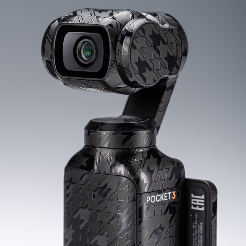 Suitable for Dji Pocket3 Standard Version Djipocket3 Sticker 3m Personalized Film 3m