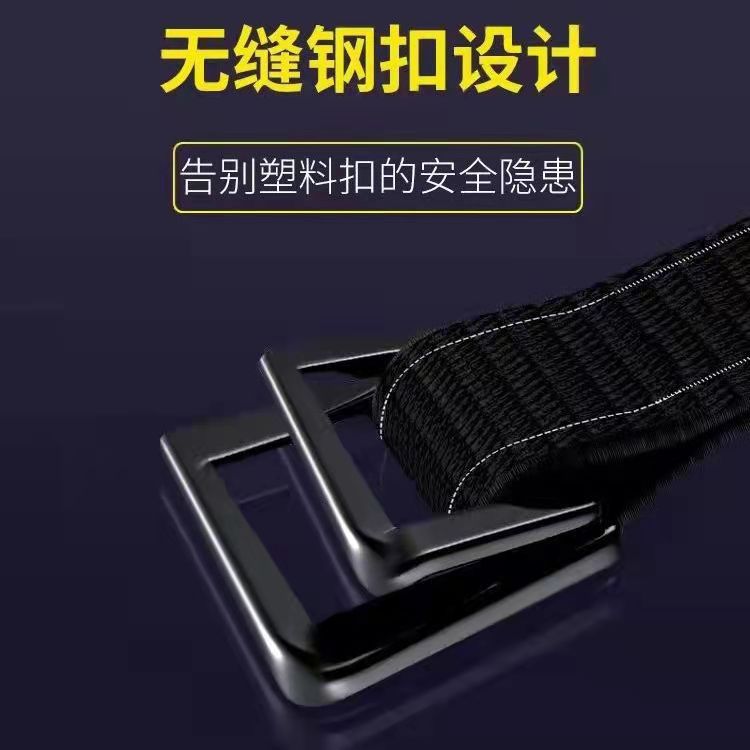 Ring Fitness Home Pull-Up Spinal Traction Indoor Horizontal Bar Pull Ring Adult Stretching Training Sports Equipment