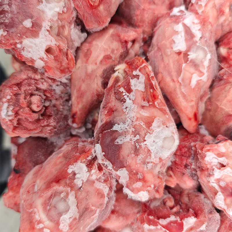 Fresh Frozen Rabbit Head Uniform Size Sichuan Spicy Rabbit Head Wholesale
