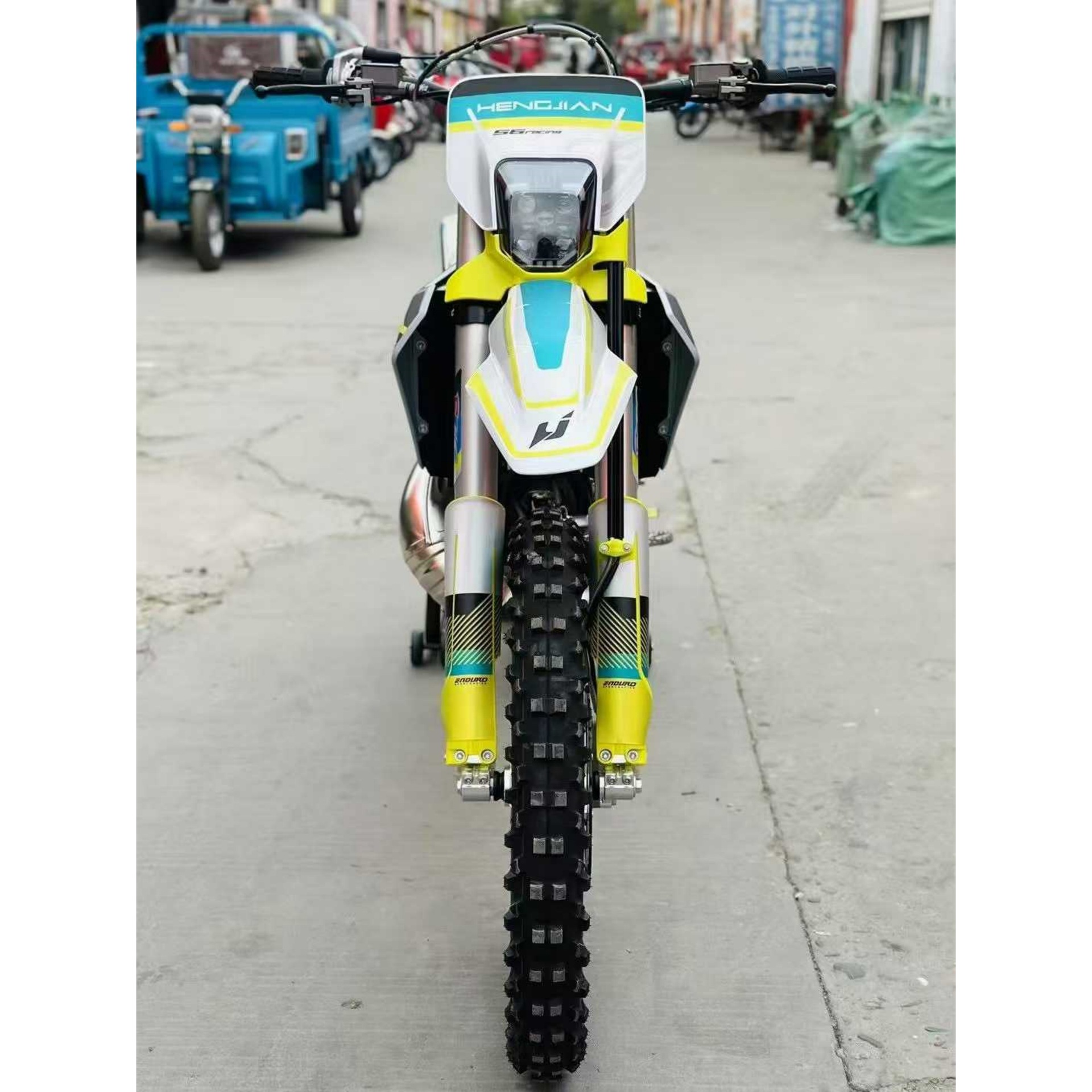 Hengjian S6 Z300 2t Two-Stroke Engine 300Cc Off-Road Motorcycle Trail Venue Off-Road Vehicle
