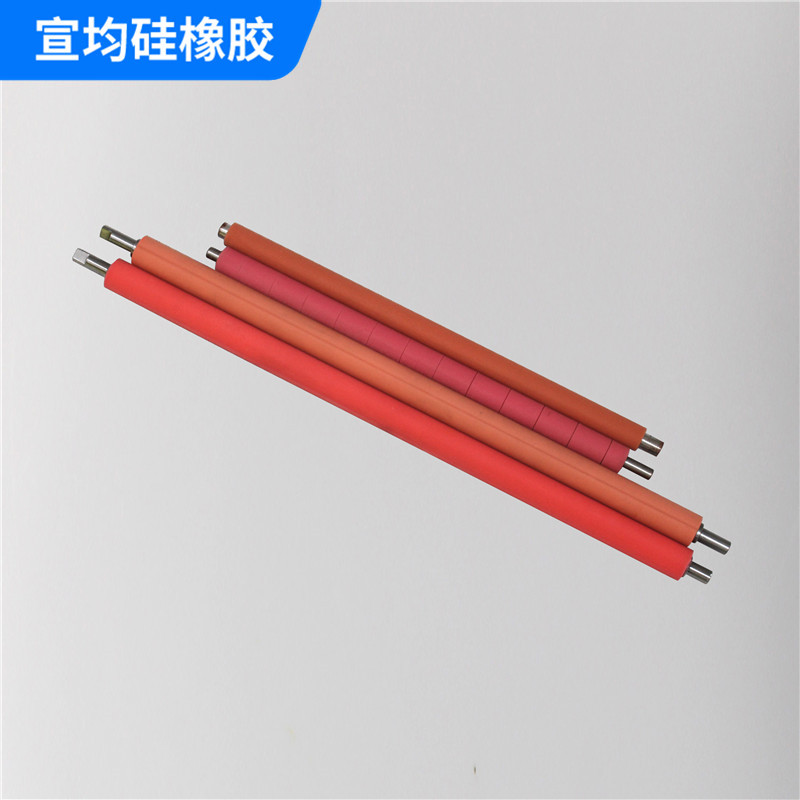 Coating Machine Transfer Roller Label Printer Roller Composite Machine Equipment Silicone Roller Supports Customization According to Drawings