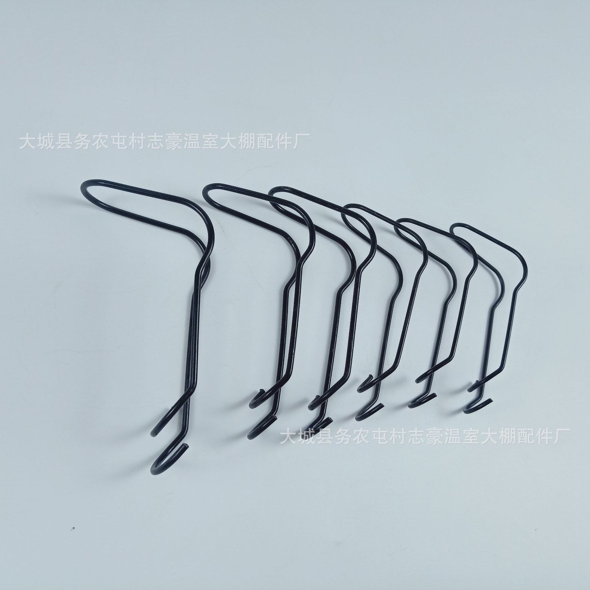 Wholesale Greenhouse Roof Springs, Agricultural Greenhouse Accessories, Greenhouse 25 Roof Springs, Thickened Hot-Dip Galvanized Roof Springs