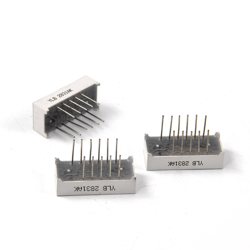 Manufacturer Wholesale 0.28inch Digital Tube Three-Digit Red Digital Tube Common Cathode Common Anode 3-Digit Digital Display Module