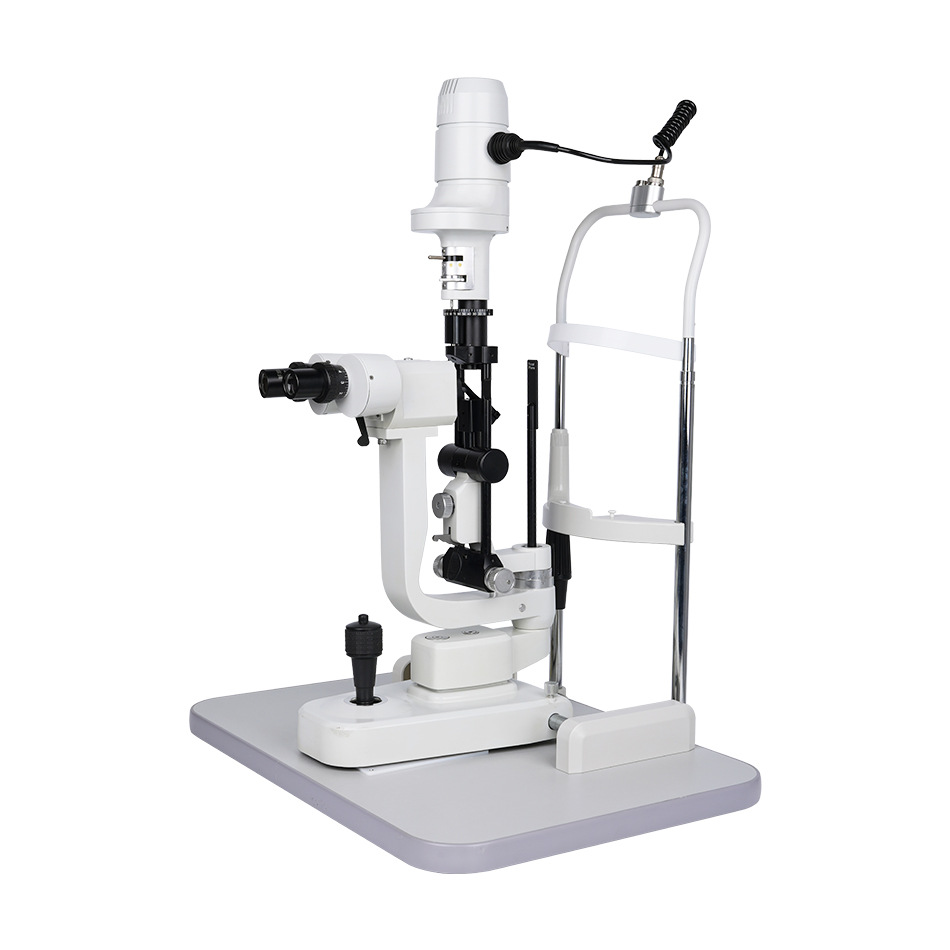 Slit Lamp Microscope Expo BL-66 Adjustable Light Source Hospital Ophthalmology Glasses Shop Corneal Examination Instruments and Equipment