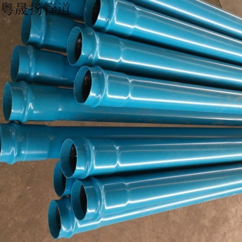 Pvc-Uh Low Pressure Sewage Pipe Rain Sewage Shunt 800*Sn10 Negative Pressure Plastic Sewage Pipe Pvc-Uh Water Supply Pipe
