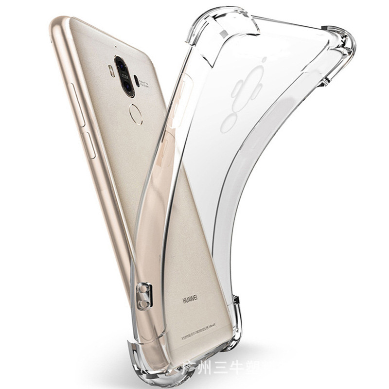 Suitable for Iphone17 Mobile Phone Case Apple 16 14Promax 12 Airbag Four-Corner Anti-Fall Protective Cover 1.5mm