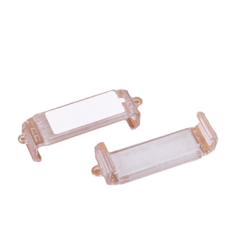 Acrylic Transparent Mobile Phone Back Clip DIY Material Mobile Phone Shell Jewelry Pendant Telescopic Acrylic Sheet Accessories Clip