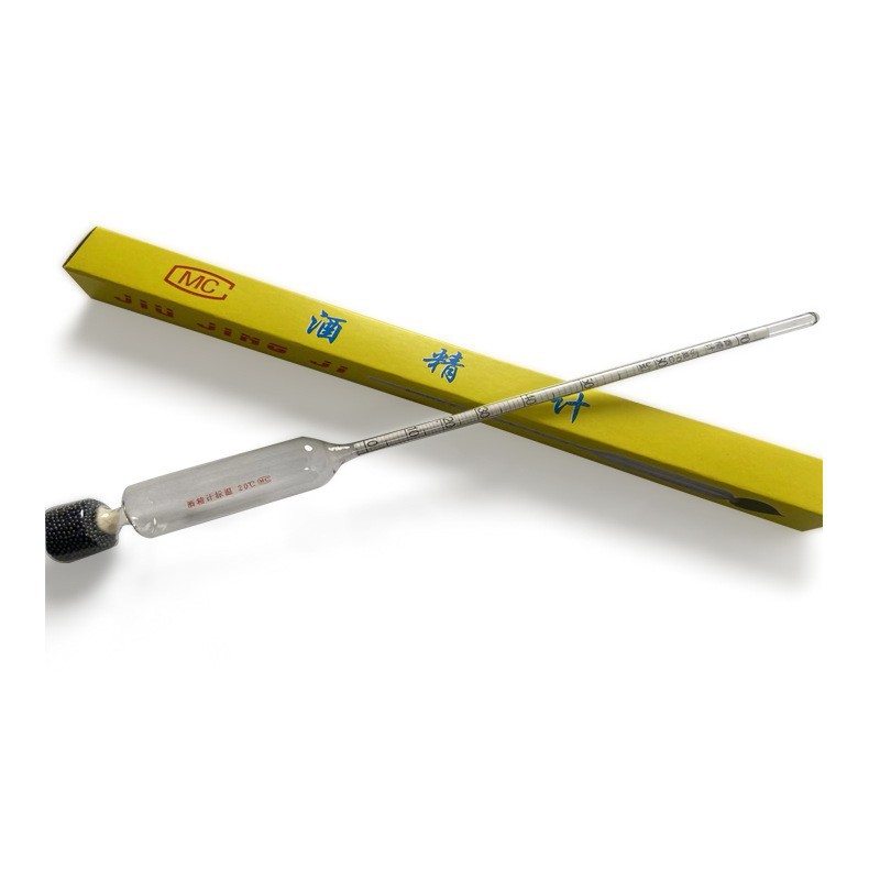 Wholesale Manufacturer Alcohol Density Meter, Homemade Liquor Measuring Meter, Concentration Meter, High-Precision Alcohol Hydrometer