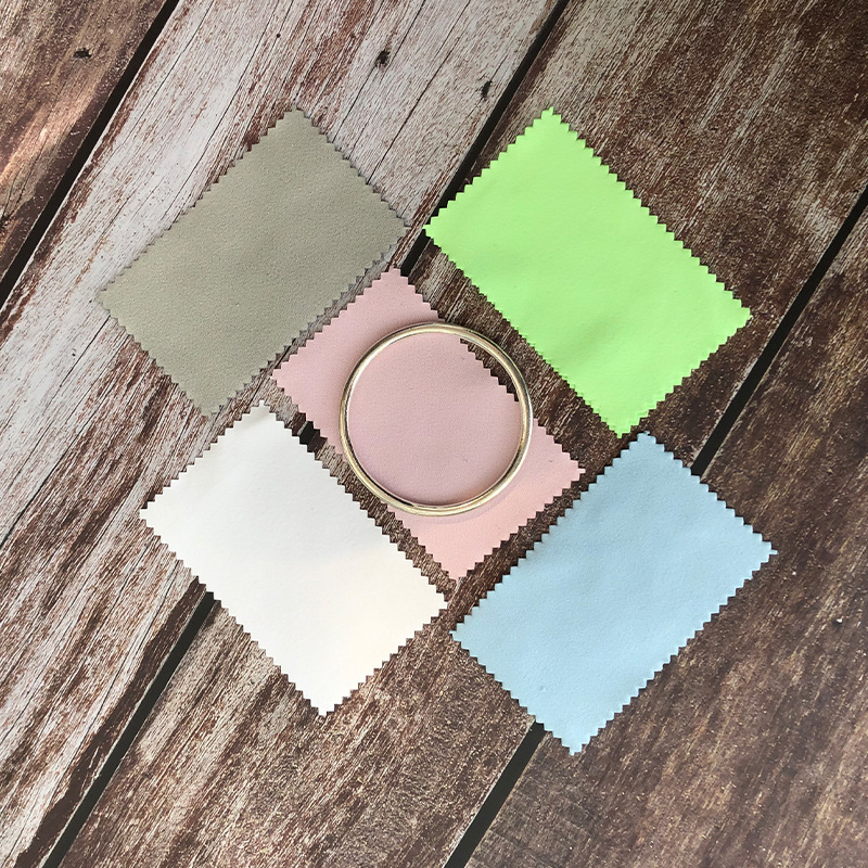 Оптовая серебряная полировочная ткань небольшого размера 6.5*10 см, полировочная ткань, можно напечатать логотип, готова к отправке