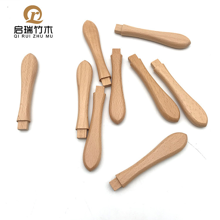 Детская силиконовая ложка с деревянной ручкой, ложка из бамбука