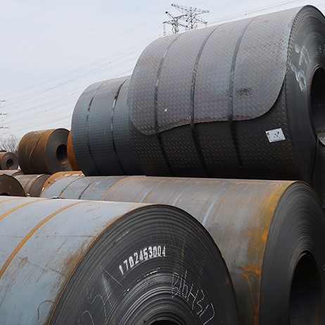 Factory Wholesale Ansteel Hot-Rolled Coil Q235B Hot-Rolled Open Flat Plate Hot-Rolled Steel Plate Galvanized Pattern Plate Iron Plate