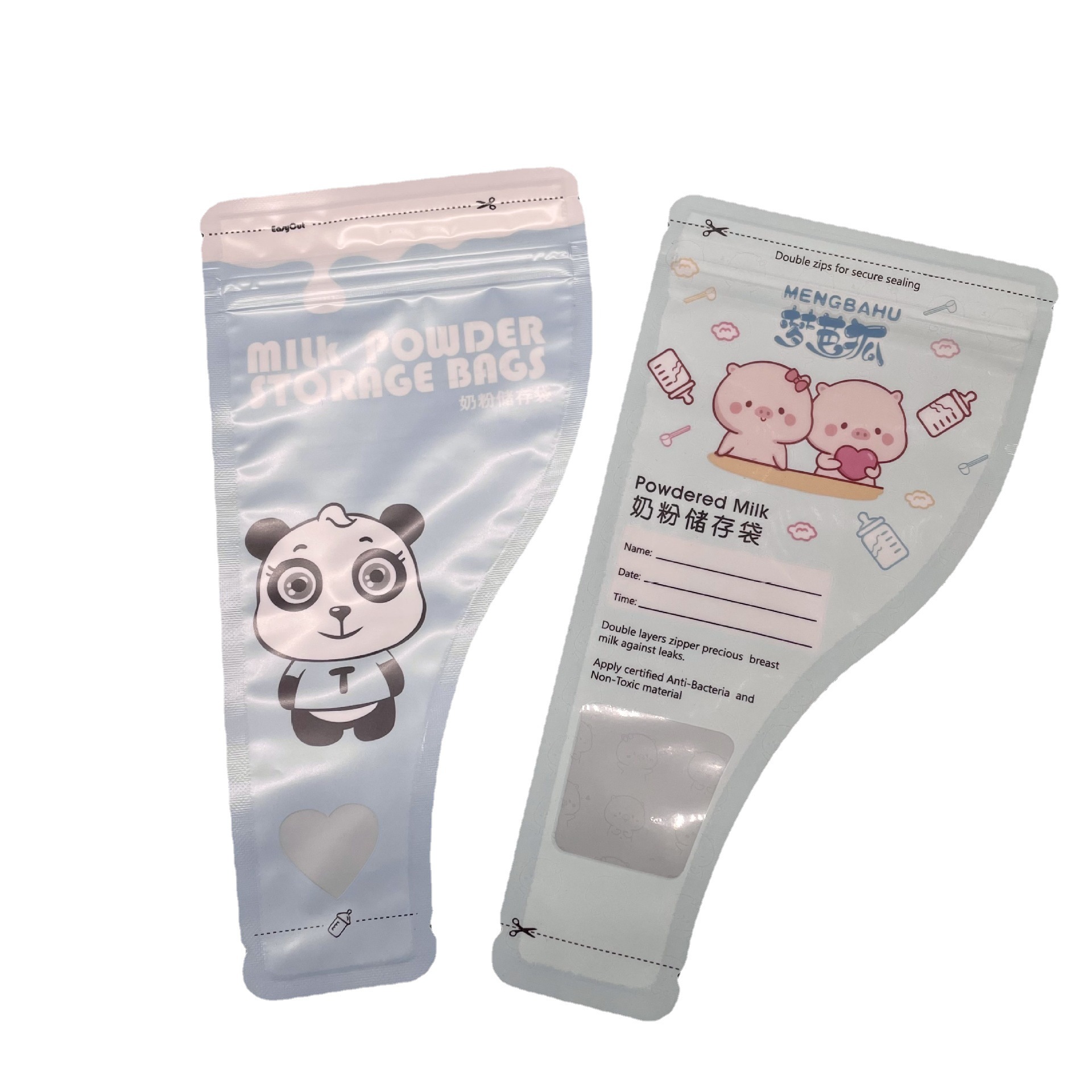 Milk Powder Bag Manufacturer Kidsren's Disposable Portable Milk Powder Packaging Bag Moisture-proof and Quality-preserving Sealed Packaging Bag