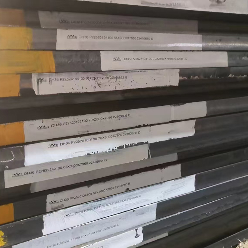 Ccsah36 Marine Steel Plate Spot Ccsb Ccsd Ccse Ship Plate Wear-Resistant Alloy Plate Laser Cutting