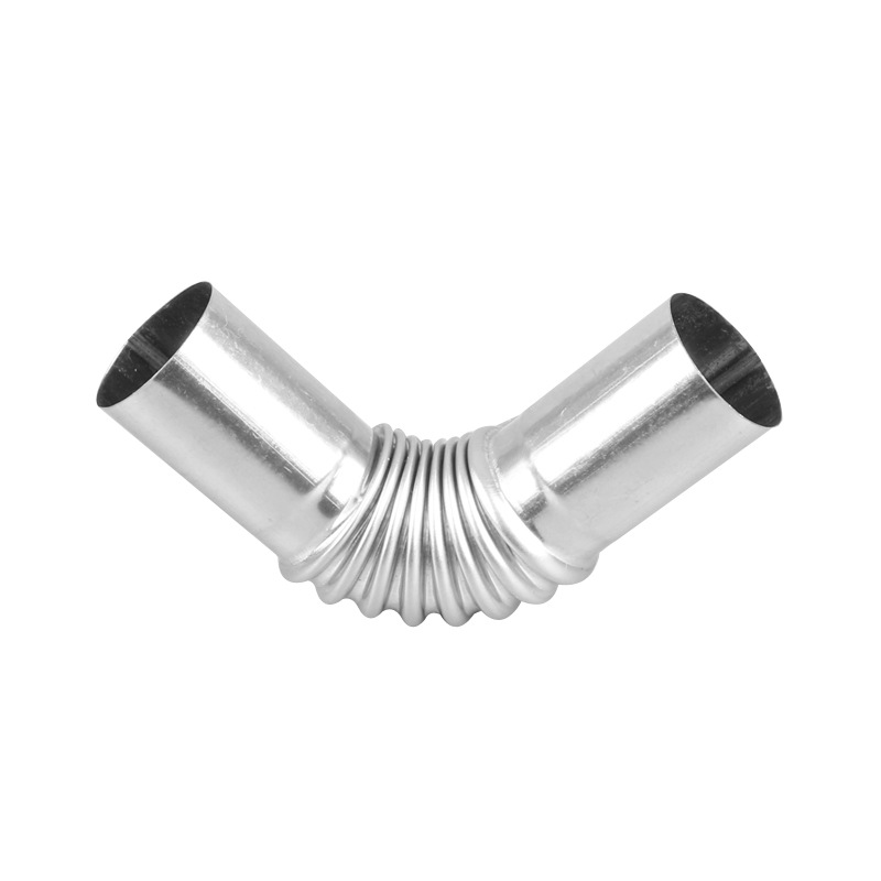 13cm elbow parking heater stainless steel threaded bellows connector exhaust exhaust gas exhaust pipe pipe accessories