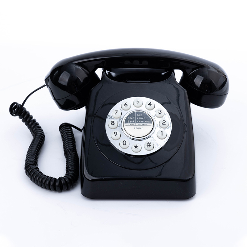 Factory Direct Sales of Vintage Retro 32g Recording Phone, Antique Wedding Party Message Book Phone, Wireless for Home Use