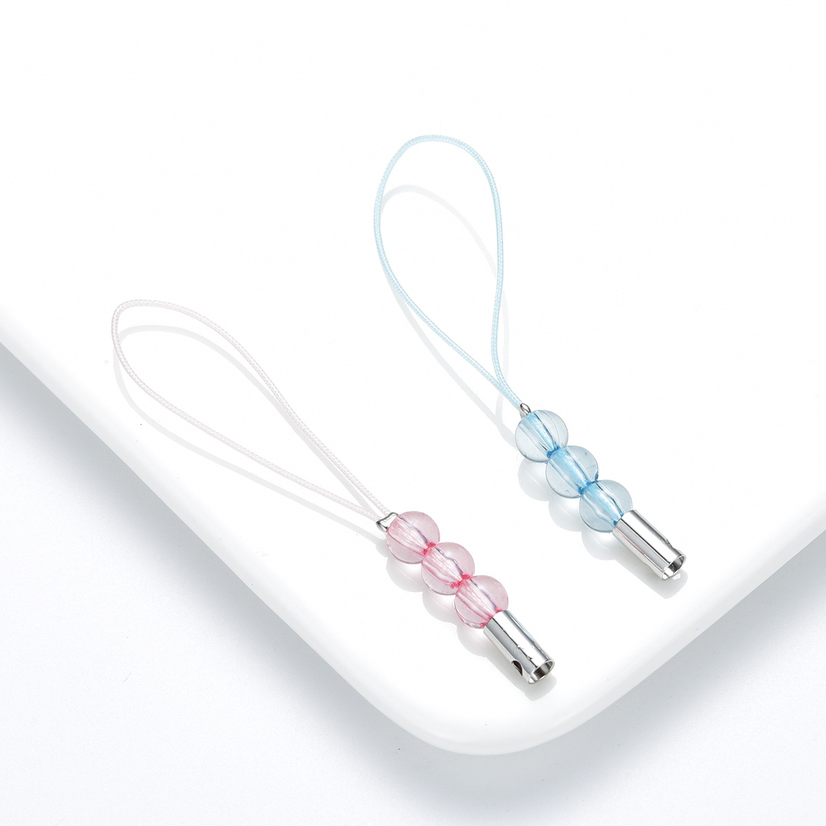 Supply Red Crown Head Braided Rope Nylon Braided Rope Artificial Silk Braided Rope Mobile Phone Rope