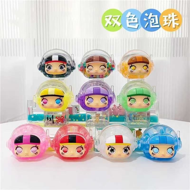 [Explosive] Shake the same robot quicksand big ornaments into the oil quicksand hand gift creative tide play wholesale