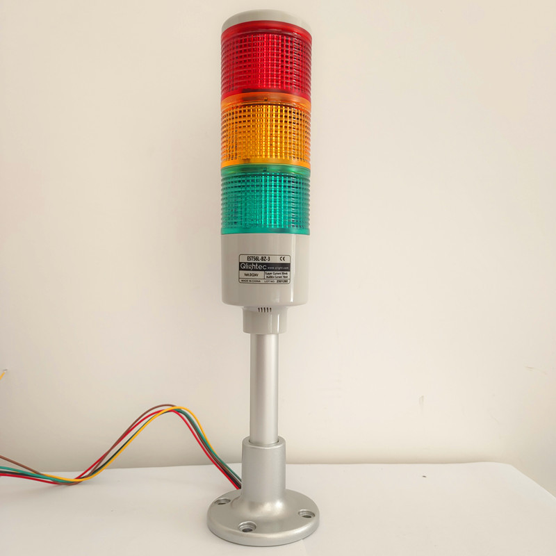 Supply Klaite EST56L-BZ aluminum tube fixed LED long bright/shining multi-layer signal lamp