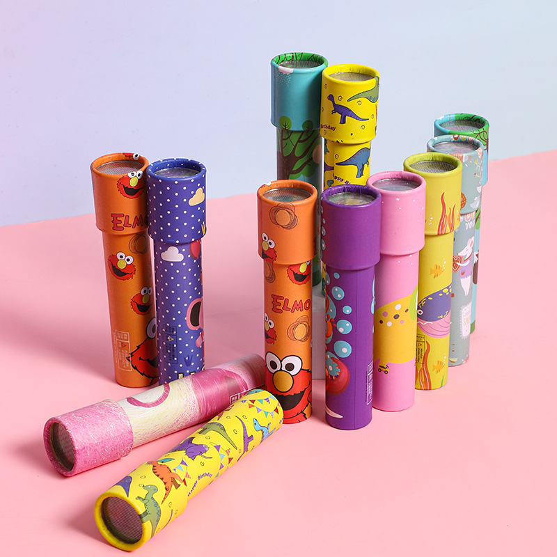 Medium Kaleidoscope Magical Classic Kidsren's Science Experiment Toys Family Interactive Educational Toys Kindergarten Prizes