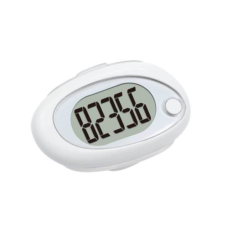 3D mute walking and running 10 steps error Ji Zheng 360 degrees induction transmission built-in battery pedometer supply