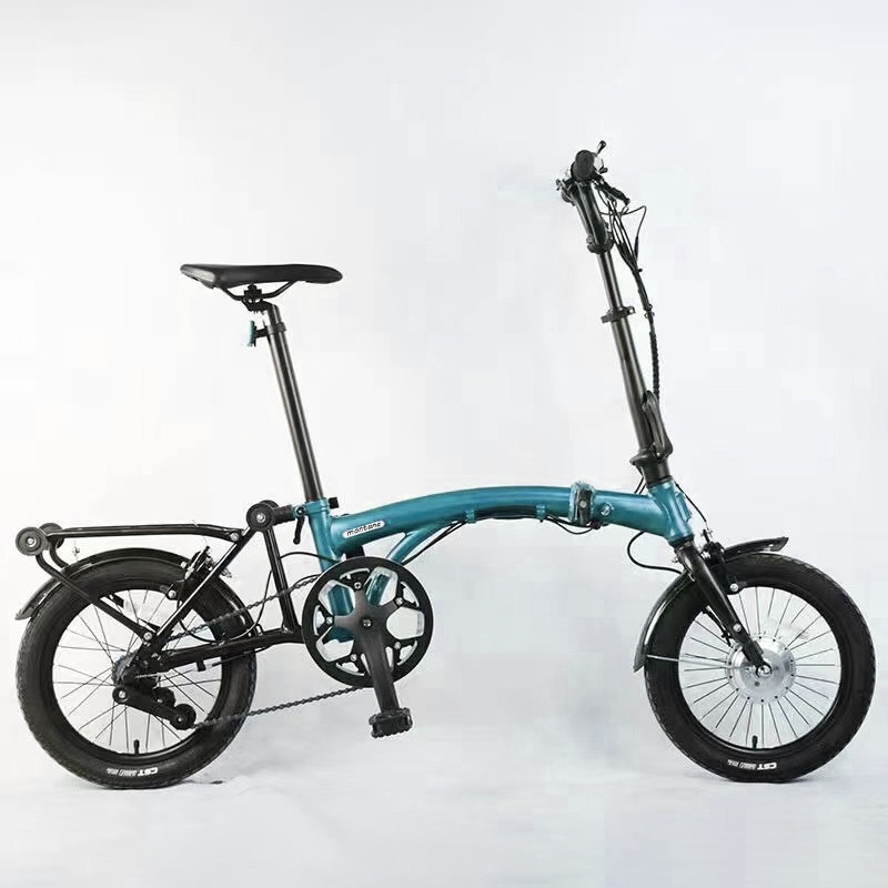 Cross-Border Road Folding Bicycle Adult Racing Variable Speed Disc Brake Male and Female Student Curved Handlebar Bicycle Custom Cycling