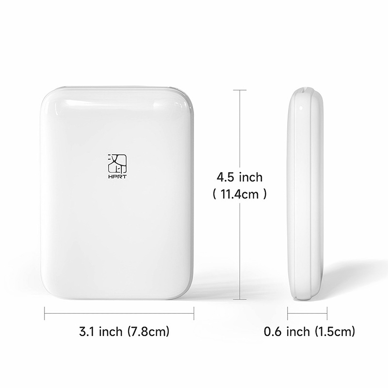 Mini Color Photo Printer Three Inch Mobile Phone Bluetooth Pocket Machine Portable Color Photo Printing