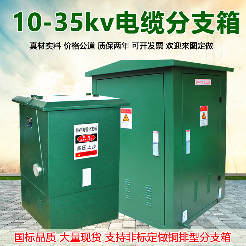 10КВ 35КВ высоковольтный кабельный ответвительный ящик производитель европейский DFW12 один вход два три четыре выхода
