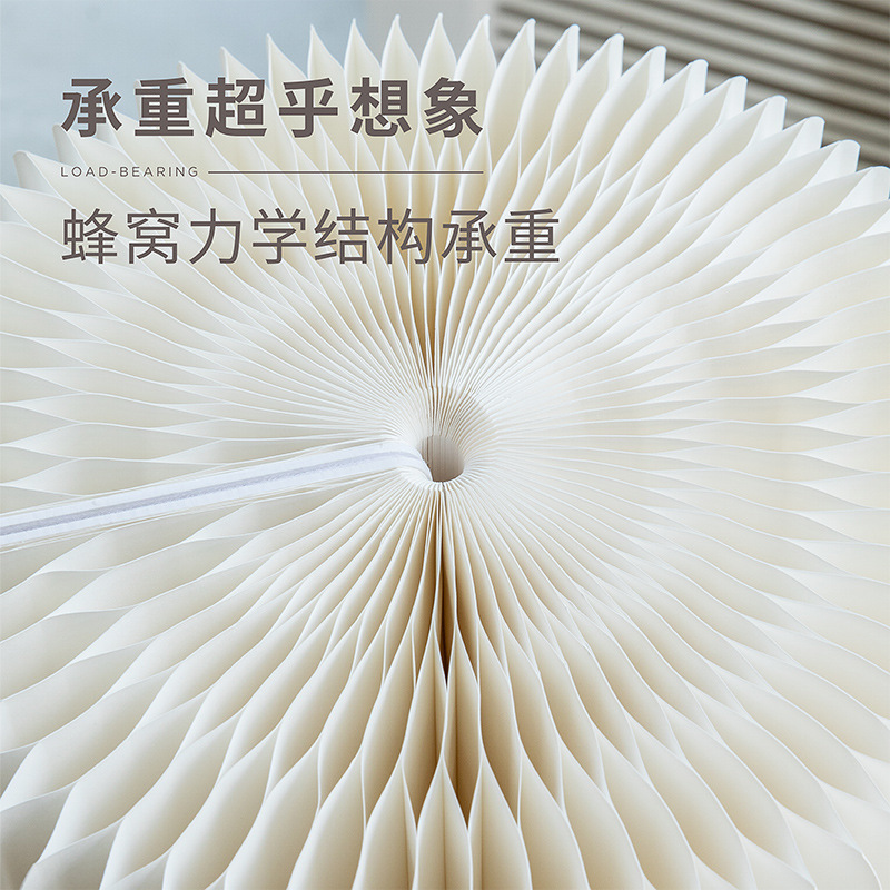 Eighteen Paper Cylindrical Goods Display Table Window Display Shelf Display Round Decorative Table Island Floor Water