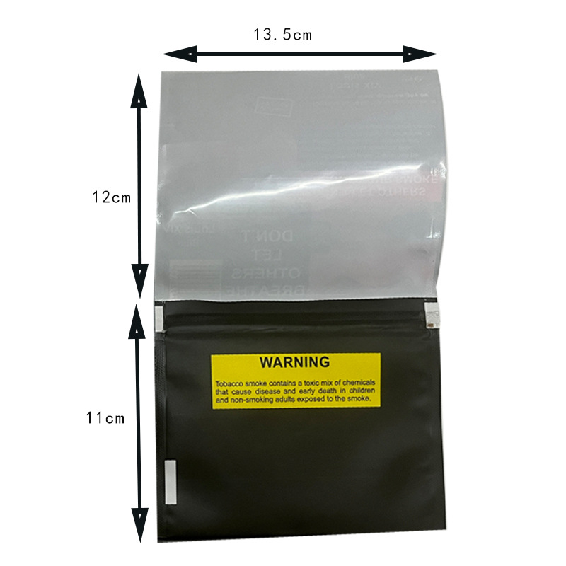 Manufacturers in stock cross-border tobacco bags overseas for tobacco packaging free samples