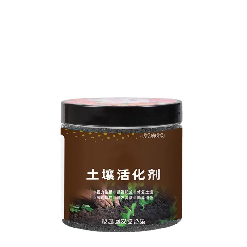 Soil Activation Treasure Mine Source Fulvic Acid Potassium Pine Soil Essence Water Soluble Fertilizer Flower Fertilizer Anti-Hardening Modifier Soil Activator