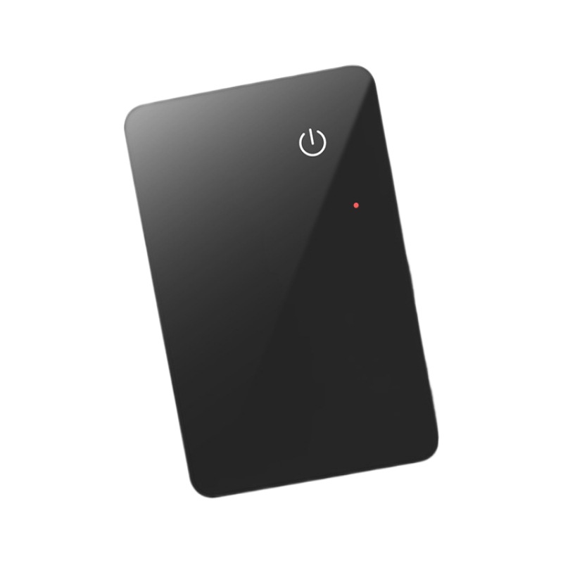 Source Factory Global Locator Ultra-Thin Card Anti-Lost Device Suitable for Apple Itag Pet Tracking Artifact