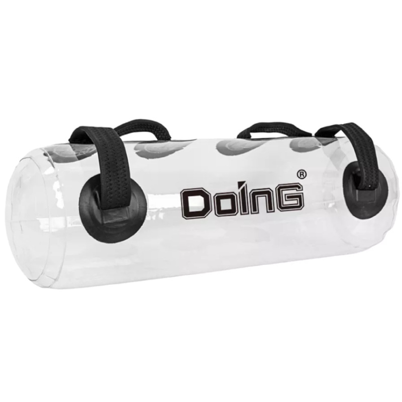 Water Vapor-in-one Dumbbell Transparent Water Bag Transparent Water Dumbbell Transparent Fitness Water Bag Training Water Bag Fitness Equipment