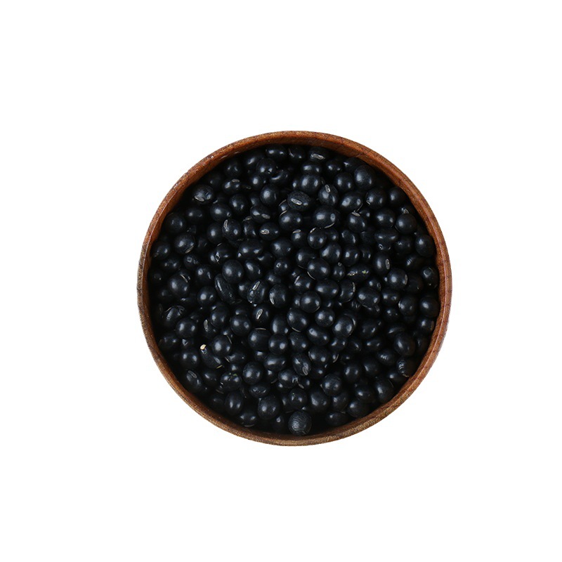 Green heart black bean wholesale green kernel round grain porridge black bean grinding soybean milk raw materials low temperature baking cooked black bean