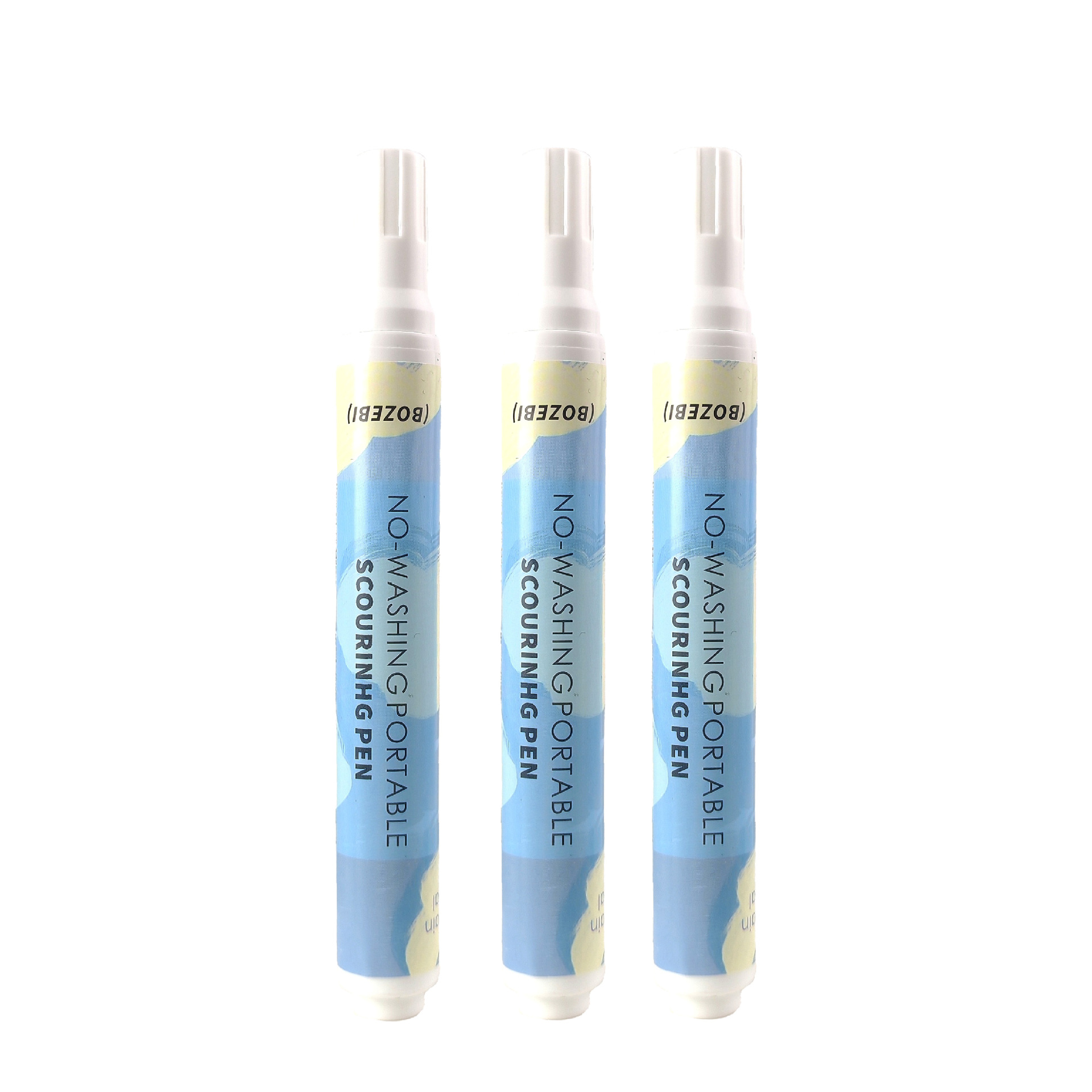 Cross-border Daifa Wash-free Portable Decontamination Pen 10ml Powerful Degreasing Decontamination Pen Clothes Cleaning Dry Cleaning Agent