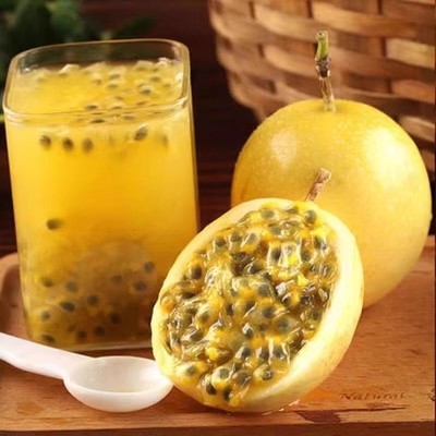 Qinmi No. 9 Golden Passion Fruit Fresh 5kg Whole Box Free Shipping Guangxi Large Fruit Pregnant Women's Choice