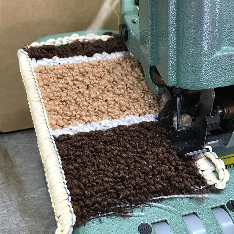 Yakoli 309 Carpet Edge Machine Thick Material Foot Pad Overlocking Machine Three-Line Overlocking Machine Thick Line Overlock Sewing Machine Household