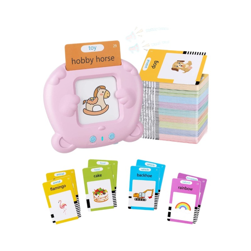 Cross-Border Early Education Machine Flash Cards Amazon Card Machine Export Kidsren's Educational Flash Card Card Toy