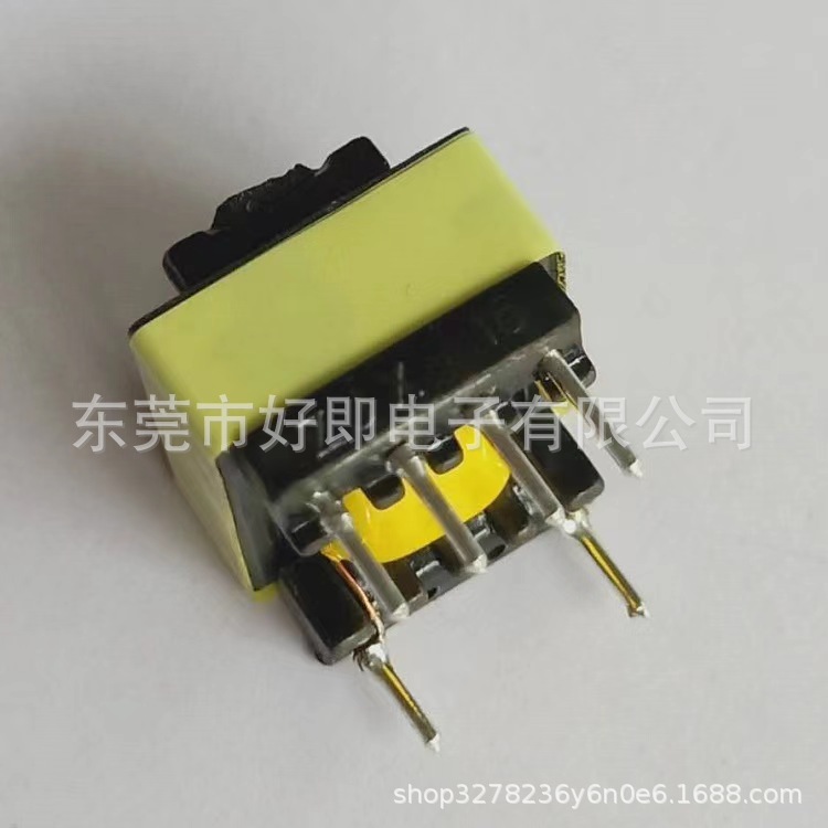 Small high frequency transformer single-phase EE10 horizontal plug-in power supply drive transformer manufacturers