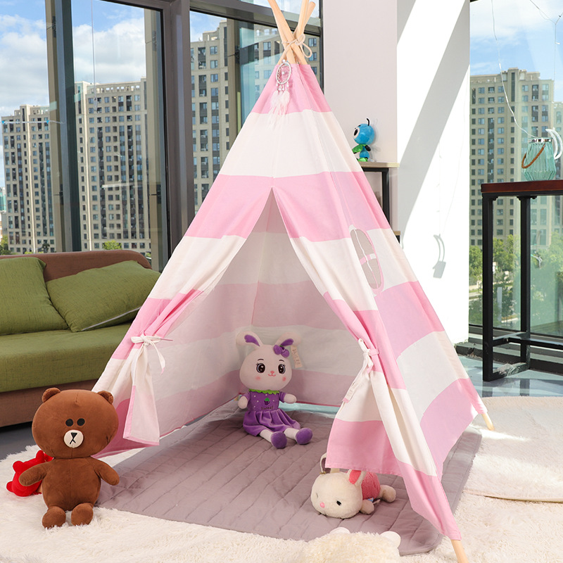 Wholesale Indian Children's Tent Indoor Toy House Small House Baby Photo Outdoor Picnic Props Playhouse