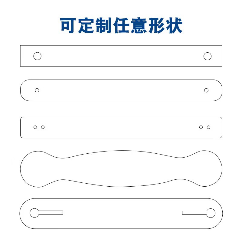 Manufacturer's Ready-made pu Handle Holiday Gift Box Leather Handle Moon Cake Box Packaging Box Leather Strip Handle Wholesale