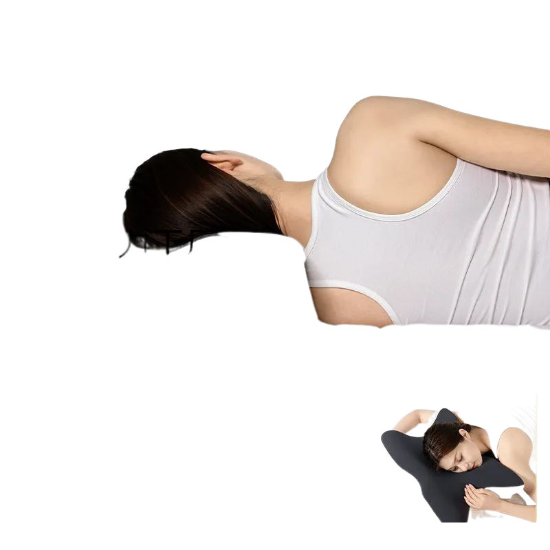 Pillow to Protect Cervical Spine, Help Sleep, Slow Rebound Traction Pillow, Memory Foam Pillow, Butterfly-Shaped Ergonomic Multi-Functional Side Sleeping Pillow